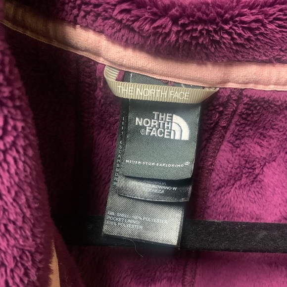 The North Face Women's Fleece Jacket Size L - Picture 4 of 5